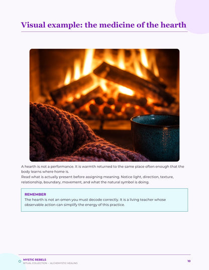 The nature medicine visual inside The Inner Child Hearth