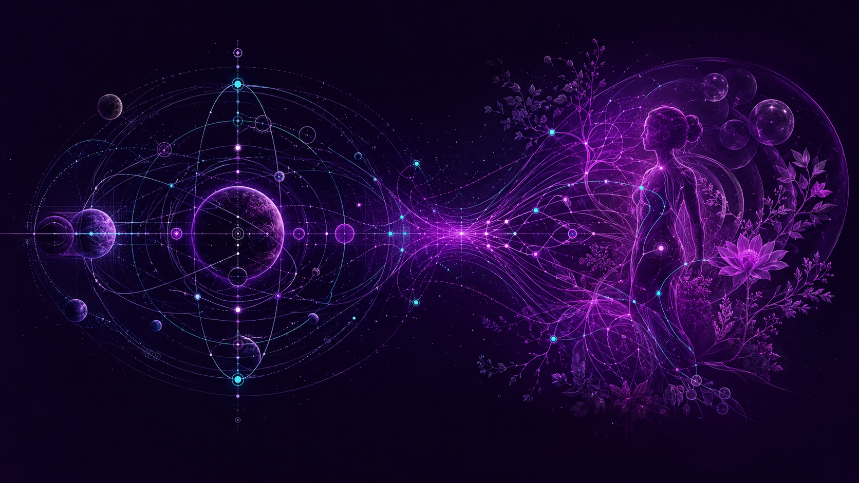 Cosmodynamics and Bioattunement shown as distinct connected frameworks