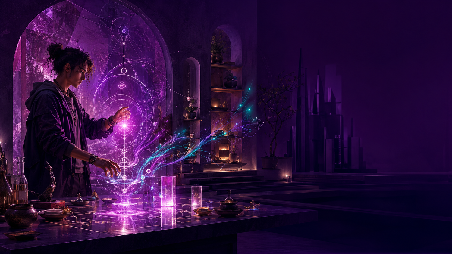 Alchemystic transformation from mystical insight into an ordered practical system