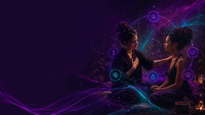 Bioattunement as whole-person reconnection across physical, emotional, energetic, and spiritual patterns