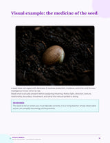The nature medicine visual inside The Dark Moon Seed