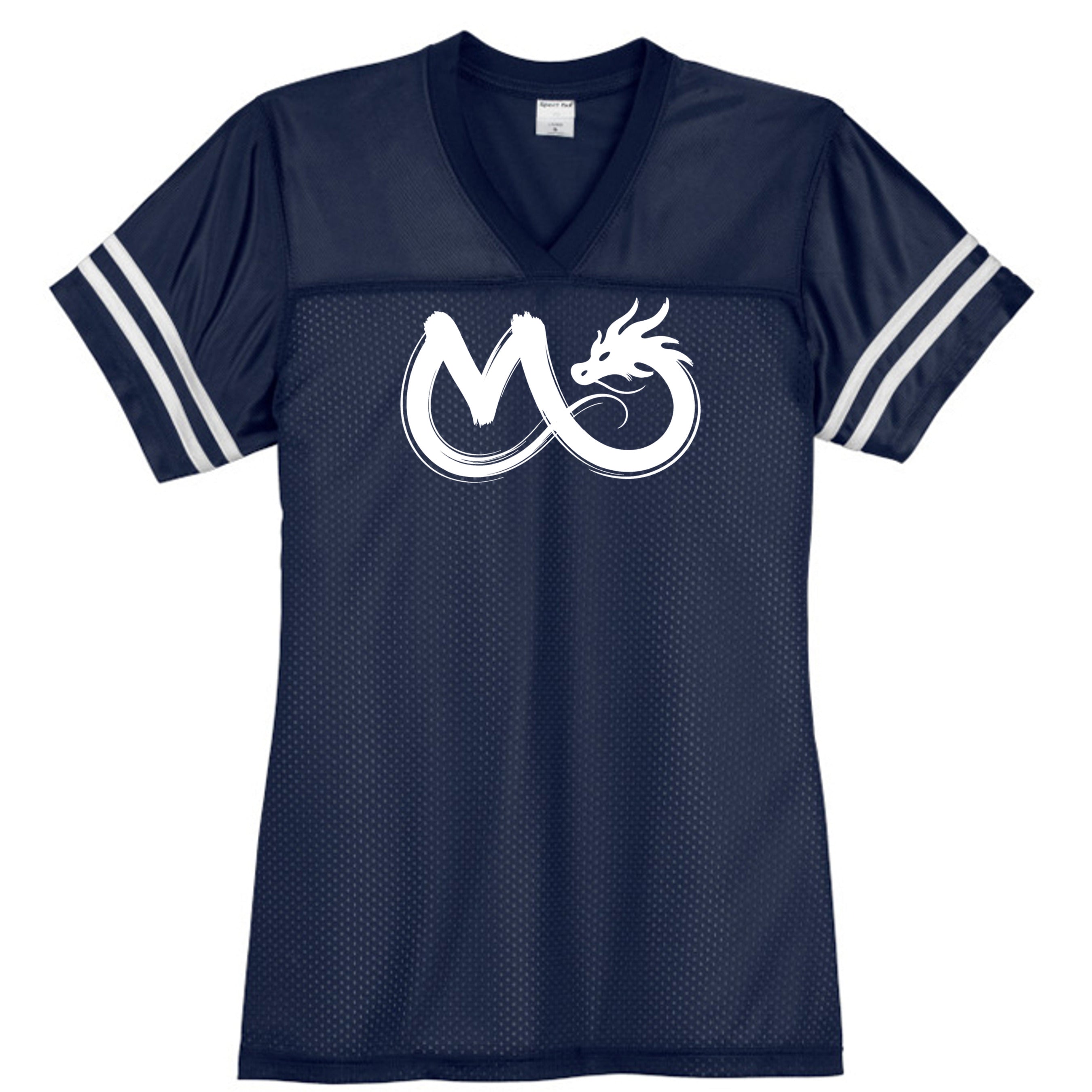 Tr Navy/White - LST307 - FRONT