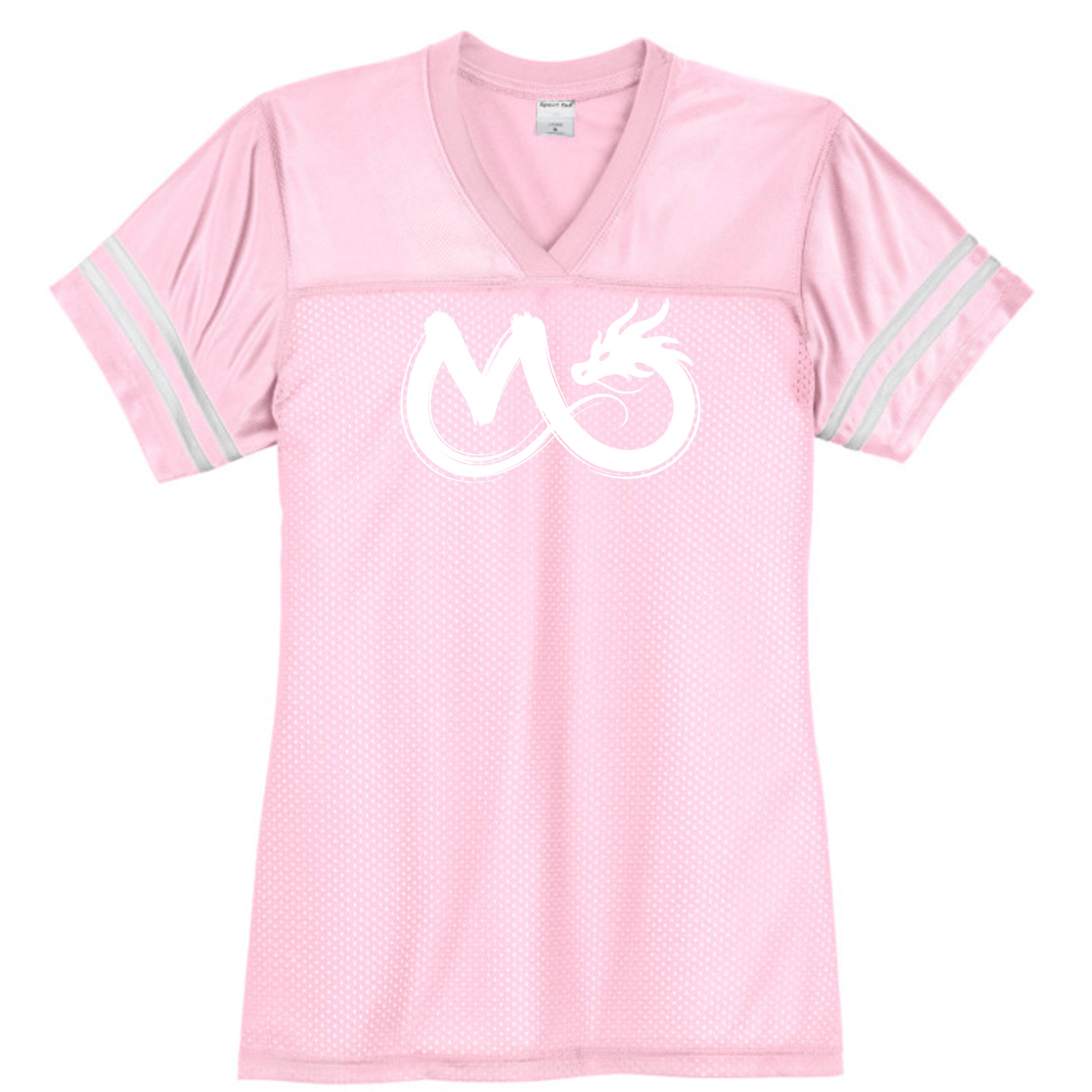 Lt Pink/White - LST307 - FRONT