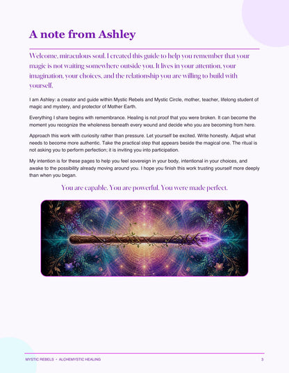 A note from Ashley — welcome and guidance inside Prosperity in Practice