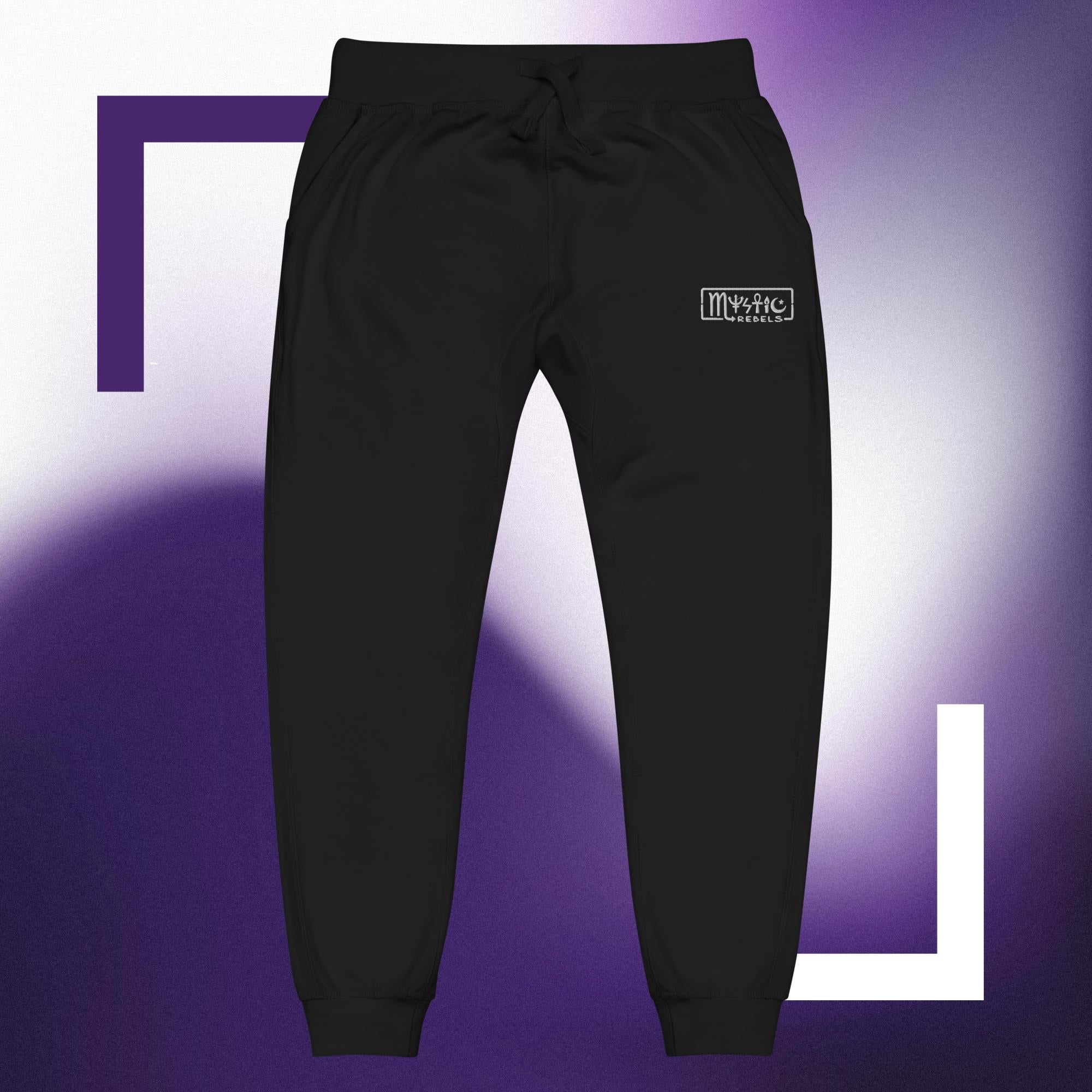 Unisex fleece sweatpants