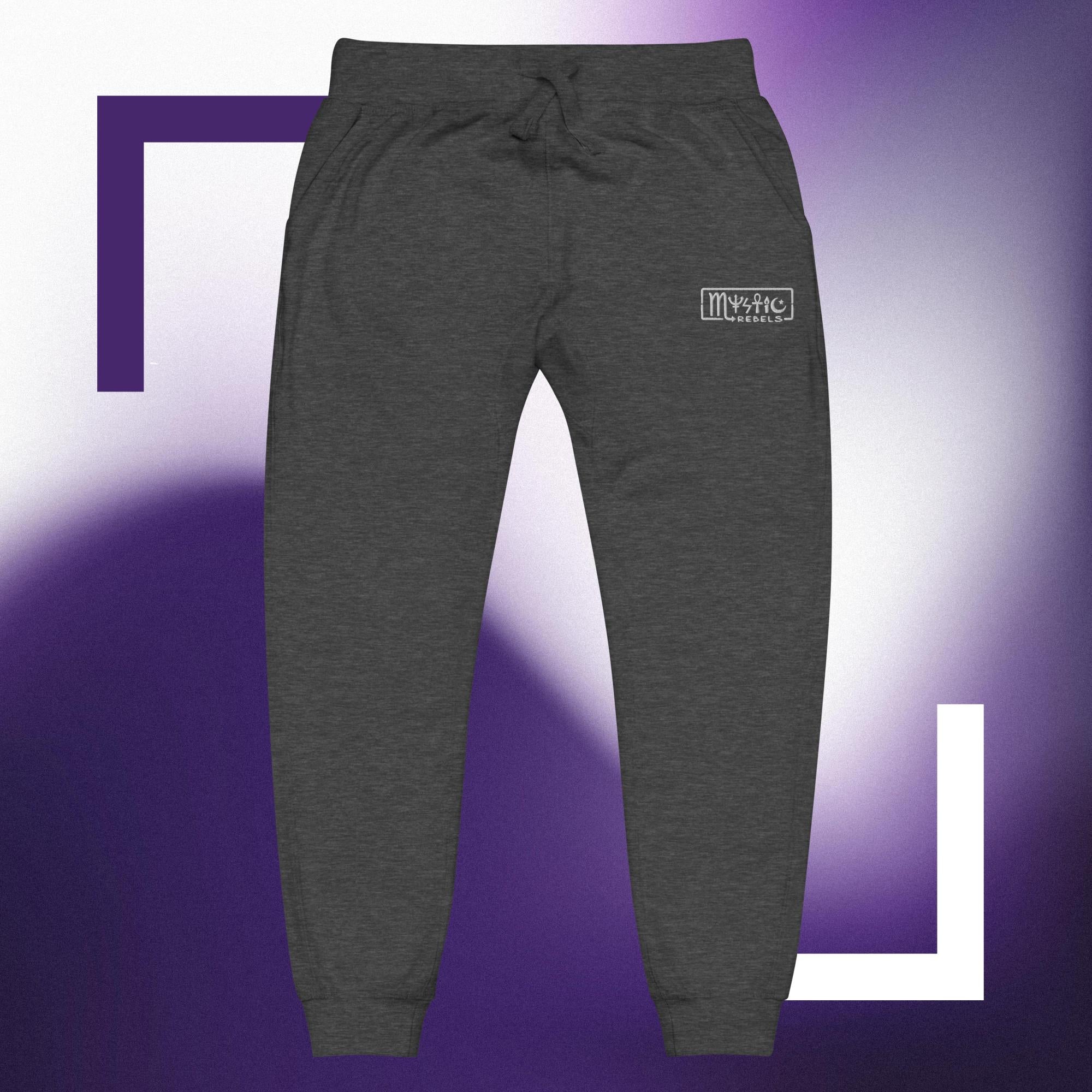 Unisex fleece sweatpants