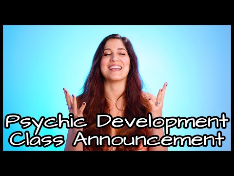Psychic Development: Owning and Honing Your Intuitive Power